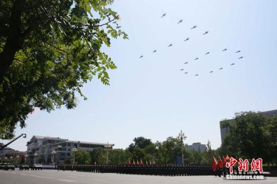 五分鐘閱盡共和國建國以來的歷次富麗閱兵