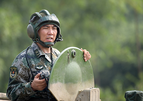 兩棲精銳：當兵能參戰(zhàn)是軍人最大的榮幸