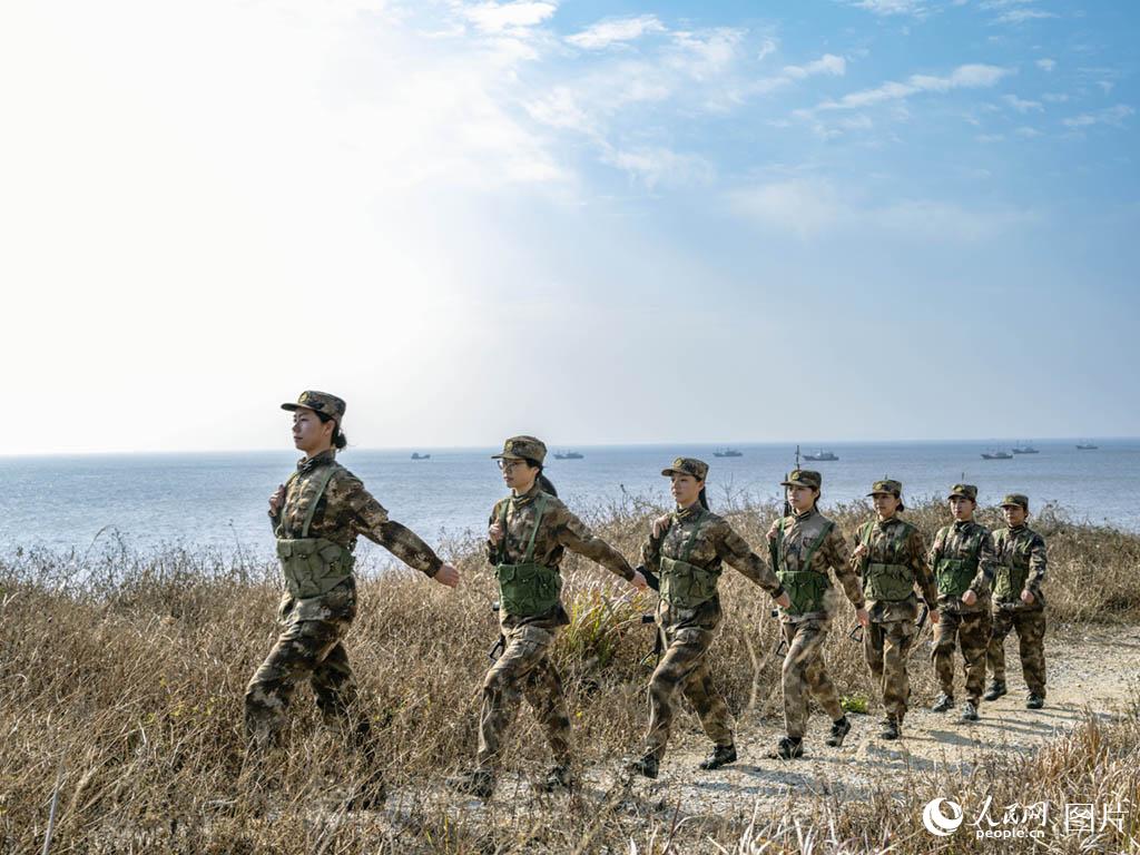 一個鮮為人知的女子民兵哨所