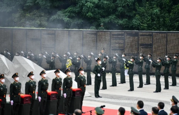 獨家！解讀志愿軍烈士遺骸安葬祭文的背后深意