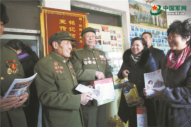 擁軍人的幸福——從衣食住行感悟遼寧省愛(ài)國(guó)擁軍模范李淑芳的精神境界