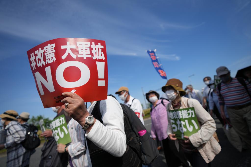 歷史不得遺忘！警惕日本新軍國主義動向